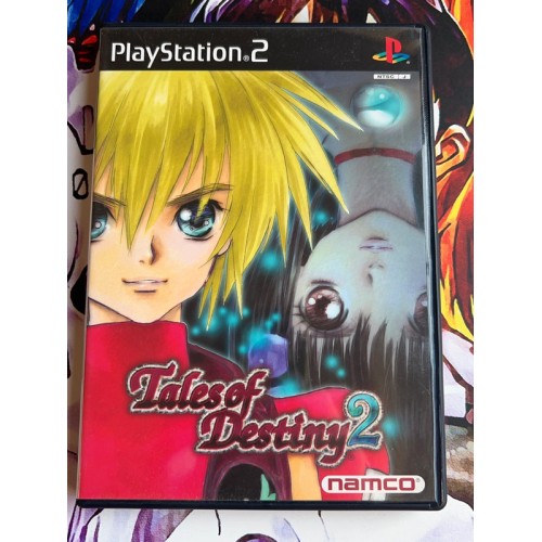 Jaquette jeu Tales Of Destiny 2 - PS2 - Version Japonaise