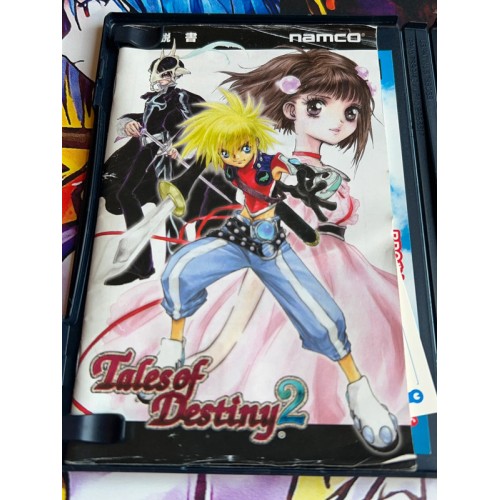 Tales Of Destiny 2 - PS2
