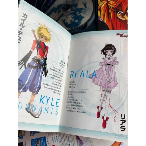 Tales Of Destiny 2 - PS2