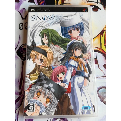 Jaquette jeu Snow Portable - PSP - Version Japonaise
