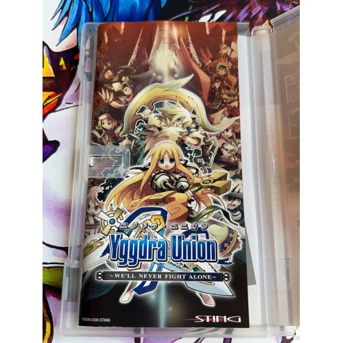 Yggdra Union - We'll Never Fight Alone - PSP