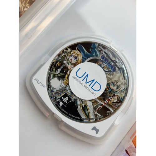 Yggdra Union - We'll Never Fight Alone - PSP