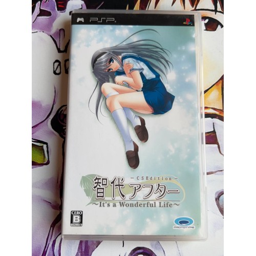 Jaquette jeu Tomoyo After : It's a Wonderful Life - CS Edition - PSP - Version Japonaise