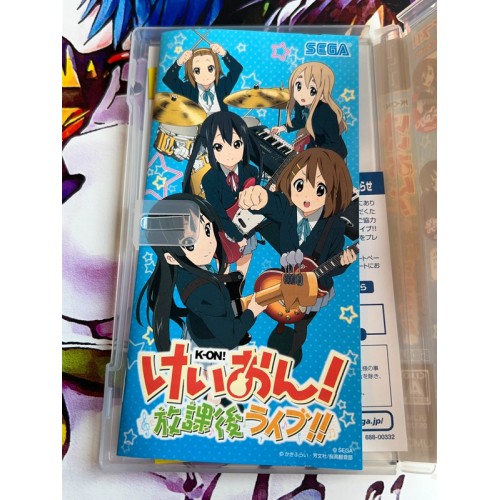 K-On ! Houkago Live - PSP