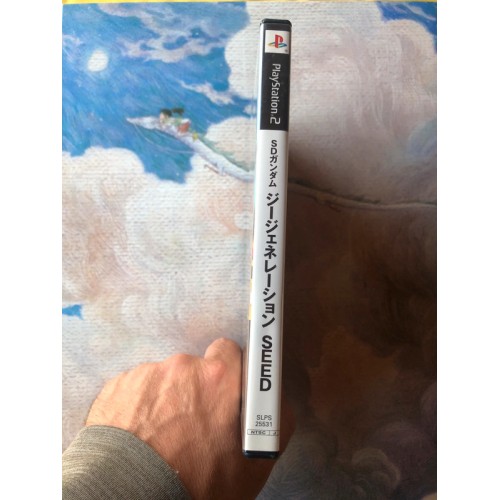 SD Gundam G Generation Seed - PS2