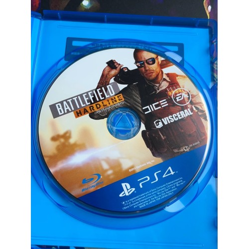 Battlefield Hardline - PS4