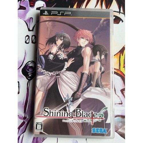 Jaquette jeu Shining Blade - PSP - Version Japonaise