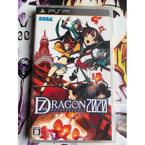Jaquette jeu 7th Dragon 2020 - PSP - Version Japonaise