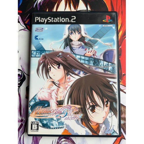 Jaquette jeu Memories Off 5 - PS2 - Version Japonaise