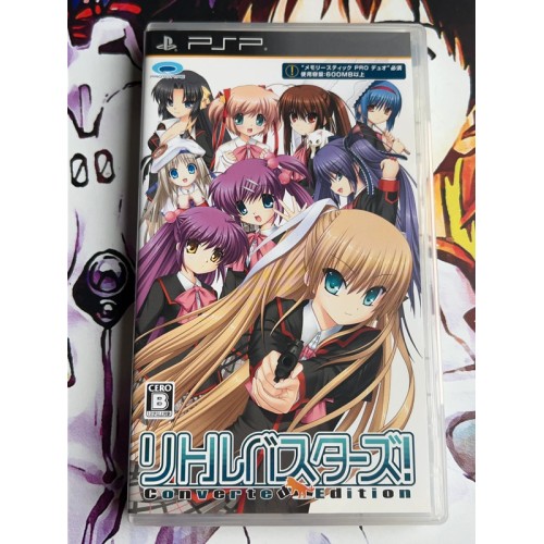 Jaquette jeu Little Busters! Converted Edition - PSP - Version Japonaise