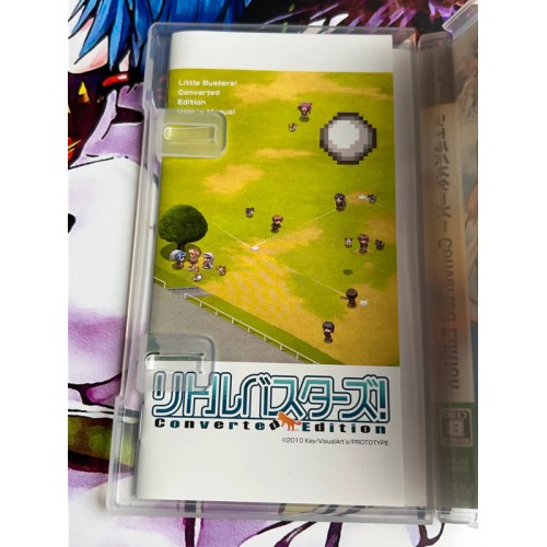 Little Busters ! Converted Edition - PSP