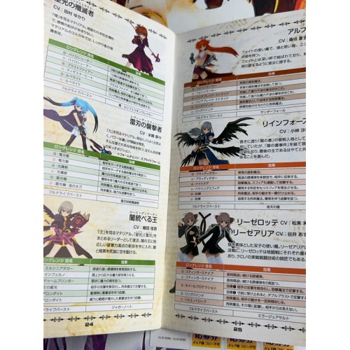 Mahou Shoujo Nanoha A's Portable : The Gears of Destiny - PSP