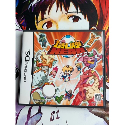 Jaquette jeu Egg Monster Hero - DS - Version Japonaise