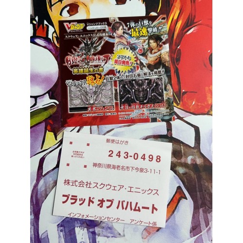 Blood of Bahamut - DS