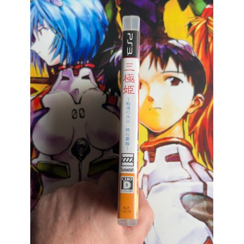 Sangoku Hime - Senkou no Taika・Akatsuki no Haryuu - PS3