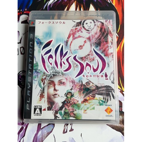 Jaquette jeu FolksSoul : Ushinawareta Denshou / Folklore - PS3 - Version Japonaise