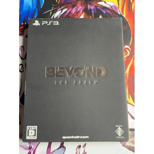 Jaquette jeu Two Souls Premiere Edition Limitée - PS3 - Version Japonaise