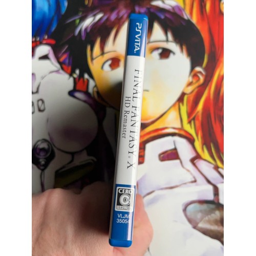 Final Fantasy X - 10 Hd Remaster - PS Vita