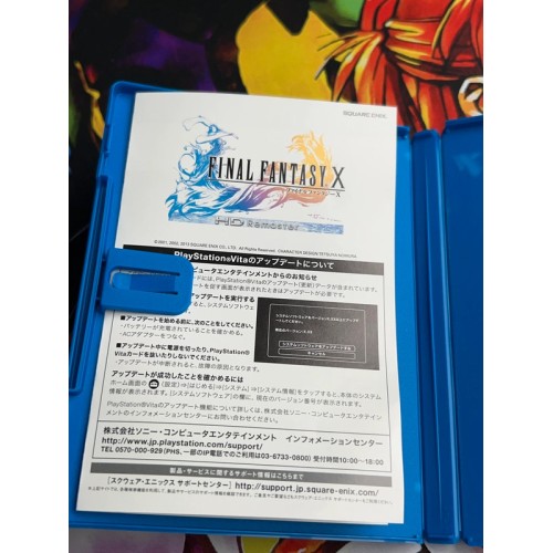 Final Fantasy X - 10 Hd Remaster - PS Vita