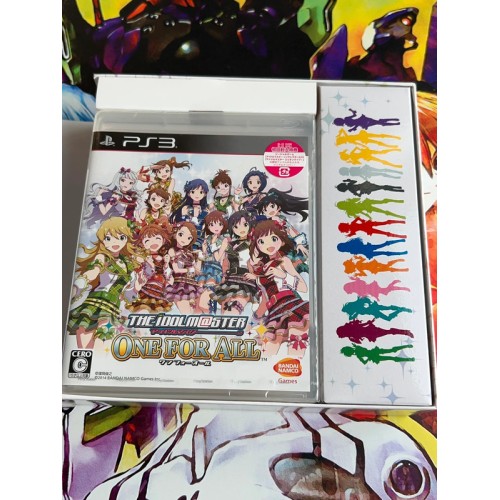 The Idolmaster One for All 765 Pro New Produce Box Edition Limitée - PS3
