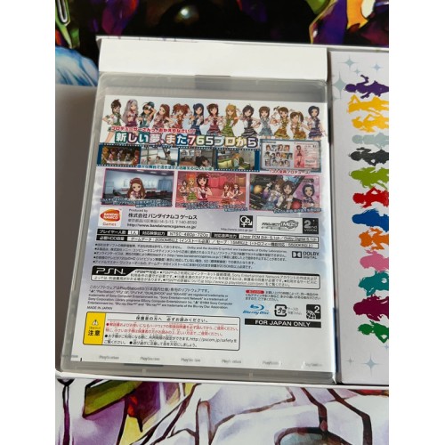The Idolmaster One for All 765 Pro New Produce Box Edition Limitée - PS3