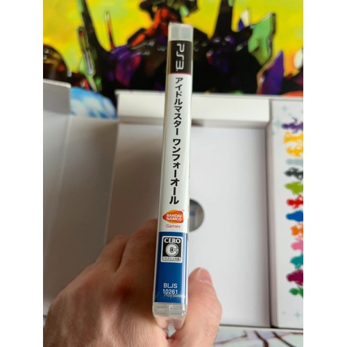 The Idolmaster One for All 765 Pro New Produce Box Edition Limitée - PS3