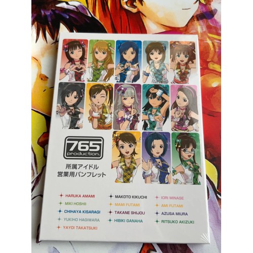 The Idolmaster One for All 765 Pro New Produce Box Edition Limitée - PS3
