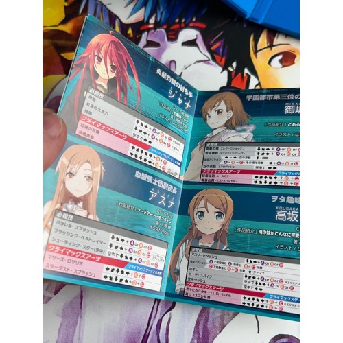 Dengeki Bunko Fighting Climax Ignition - PS Vita