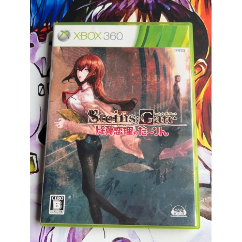 Jaquette jeu Steins Gate - Hiyoku Koiri no Darling - Xbox 360 - Version Japonaise