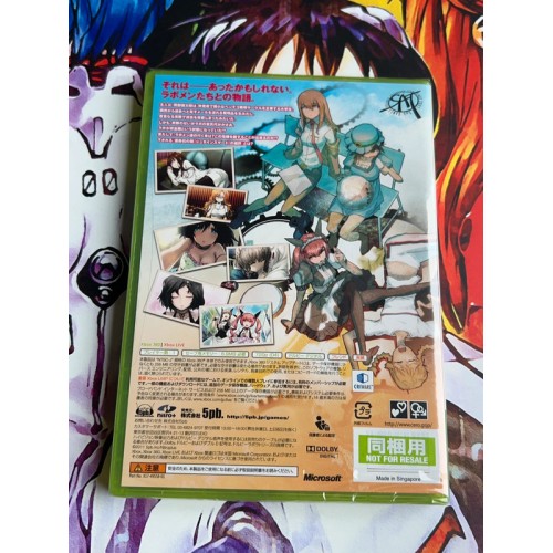 Steins Gate Hiyoku Koiri Of Darling Edition Limitée - Xbox 360