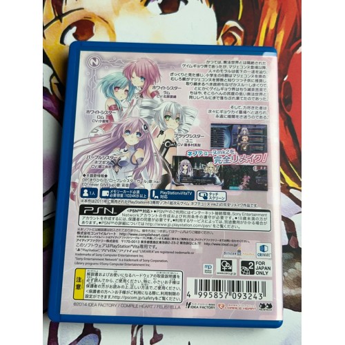 Hyperdimension Neptunia Re Birth 2 : Sisters Generation - PS Vita