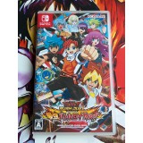 Jaquette jeu Switch Yu-Gi-Oh ! Rush Duel : Saikyou Battle Royale !! - Switch - Version Japonaise