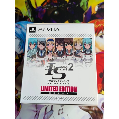 Infinite Stratos 2 : Ignition Hearts Edition Limitée - PS Vita