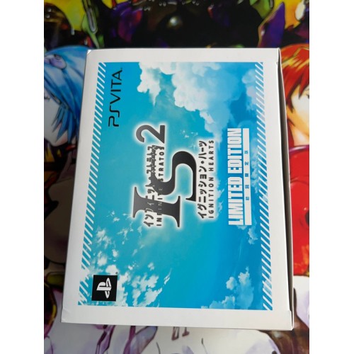 Infinite Stratos 2 : Ignition Hearts Edition Limitée - PS Vita