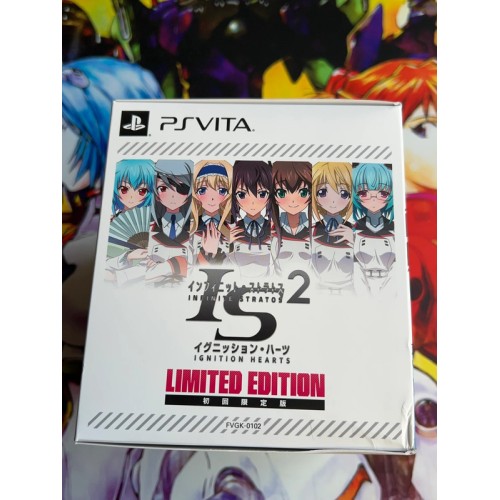 Infinite Stratos 2 : Ignition Hearts Edition Limitée - PS Vita