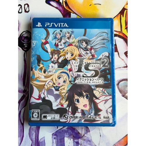 Infinite Stratos 2 : Ignition Hearts Edition Limitée - PS Vita