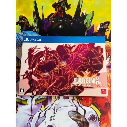 Jaquette jeu Guilty Gear Xrd Revelator Edition Limitée - PS4 - Version Japonaise