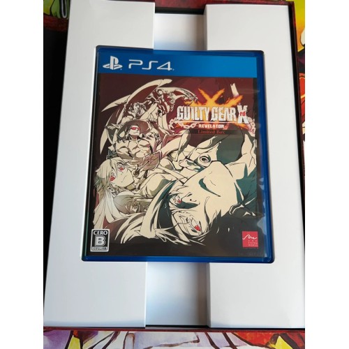 Guilty Gear Xrd Revelator Edition Limitée - PS4