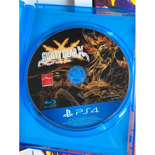 Guilty Gear Xrd Revelator Edition Limitée - PS4