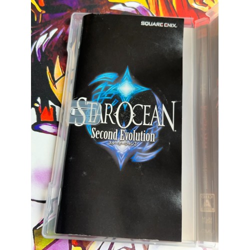 Star Ocean - Second Evolution - PSP