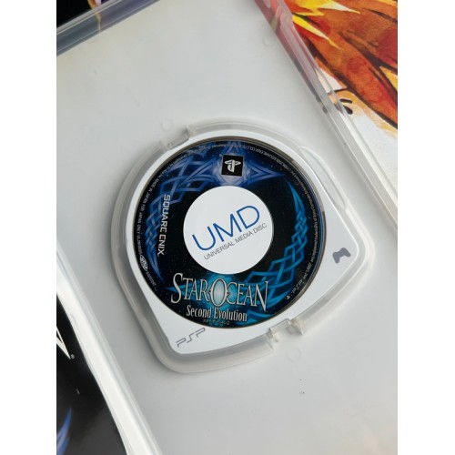 Star Ocean - Second Evolution - PSP