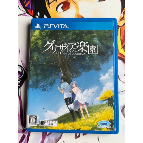 Jaquette jeu Grisaia no Rakuen : The Eden of Grisaia - PS Vita - Version Japonaise