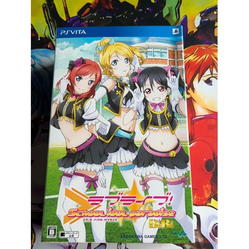 Jaquette jeu Love Live! School Idol Paradise Vol. 2 : Bibi Unit Edition Limitée - PS Vita - Version Japonaise