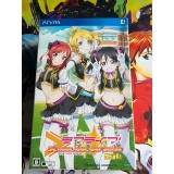 Jaquette jeu Love Live! School Idol Paradise Vol. 2 : Bibi Unit Edition Limitée - PS Vita - Version Japonaise