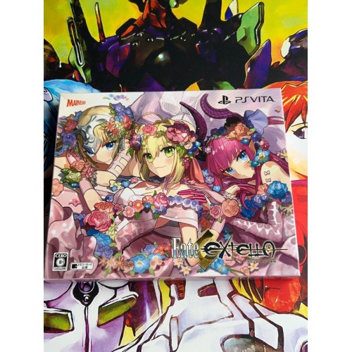 Jaquette jeu Fate/Extella - Regalia Box Edition Limitée - PS Vita - Version Japonaise