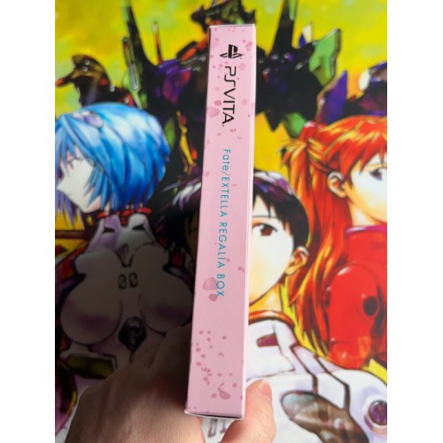 Fate/Extella - Regalia Box Edition Limitée - PS Vita