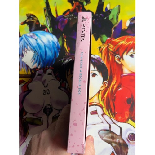 Fate/Extella - Regalia Box Edition Limitée - PS Vita