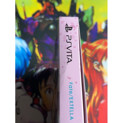 Fate/Extella - Regalia Box Edition Limitée - PS Vita