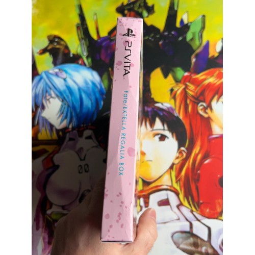 Fate/Extella - Regalia Box Edition Limitée - PS Vita