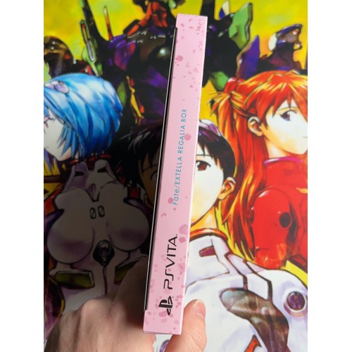 Fate/Extella - Regalia Box Edition Limitée - PS Vita